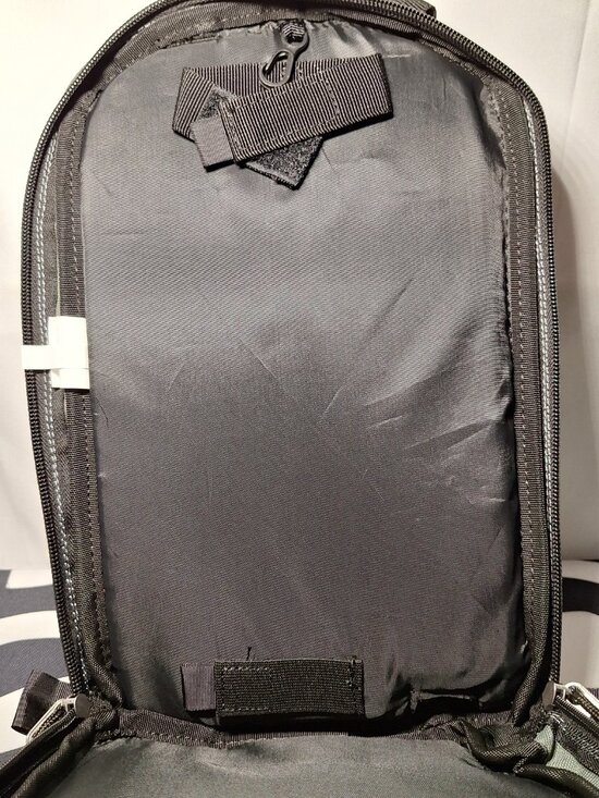 NWT ZEVEX Moog Mini Feeding Pump Backpack - Red/Black main image 7